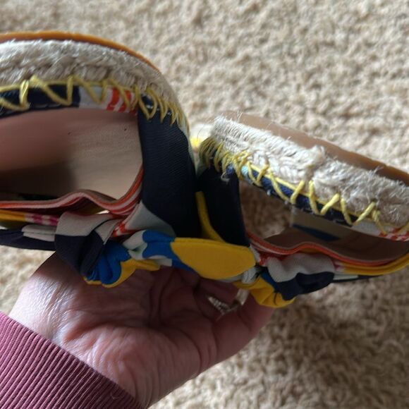 KATE SPADE NEW YORK |  Saltie Shore Oceanside MULTI Espadrilles Slip On | 10.5 - Picture 8 of 8